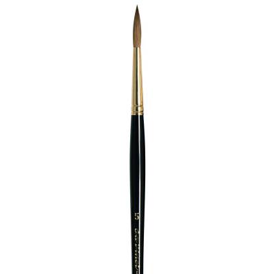 Da Vinci Series 11 Kolinsky Red Sable Round Illumination and Watercolor Brush No: 5