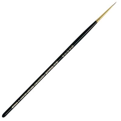 Da Vinci Series 11 Kolinsky Red Sable Round Illumination and Watercolor Brush No: 5/0 - 1