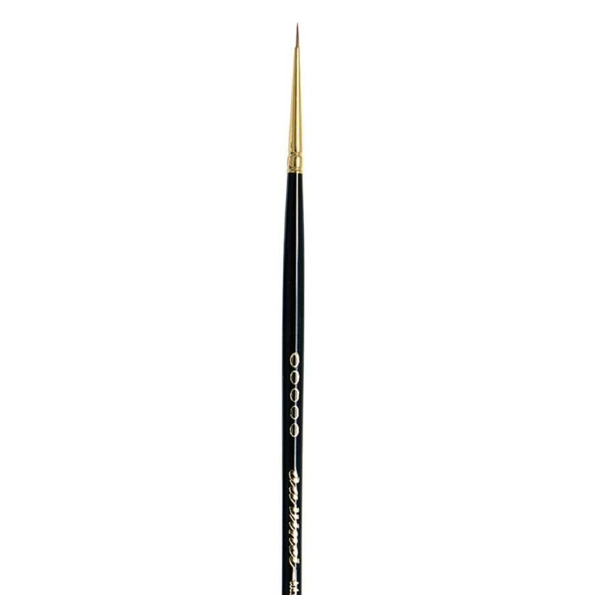 Da Vinci Series 11 Kolinsky Red Sable Round Illumination and Watercolor Brush No: 5/0 - 4