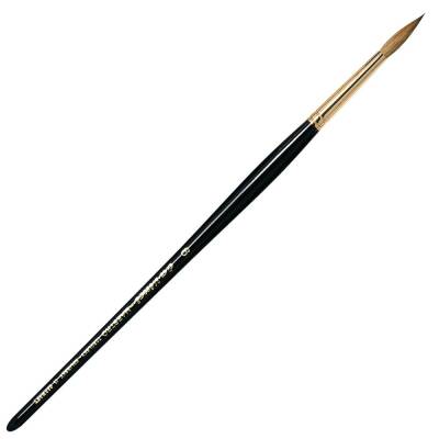 Da Vinci Series 11 Kolinsky Red Sable Round Illumination and Watercolor Brush No: 6 - 1