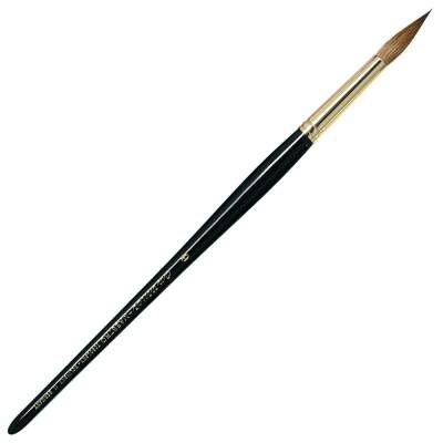 Da Vinci Series 11 Kolinsky Red Sable Round Illumination and Watercolor Brush No: 8 - 1