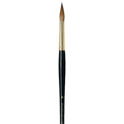 Da Vinci Series 11 Kolinsky Red Sable Round Illumination and Watercolor Brush No: 8
