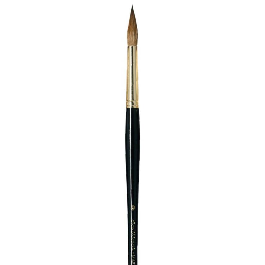 Da Vinci Series 11 Kolinsky Red Sable Round Illumination and Watercolor Brush No: 8 - 4