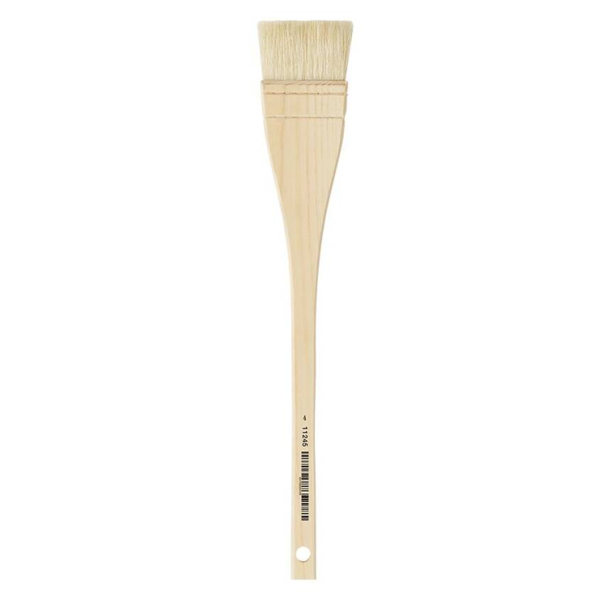 Da Vinci Series 11245 Goat Hair Hake Brush No: 4 - 1