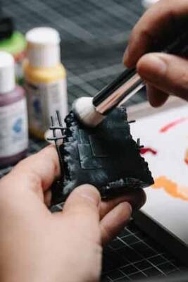 Da Vinci Series 143 Dry Brush Miniature Effect Brush No: 20 - 2