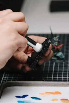 Da Vinci Series 143 Dry Brush Miniature Effect Brush No: 20 - 3