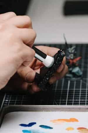 Da Vinci Series 143 Dry Brush Miniature Effect Brush No: 20 - 3