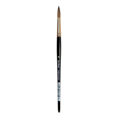 Da Vinci Series 1526Y Red Sable Hair Round Illumination and Watercolor Brush No: 10 - 1