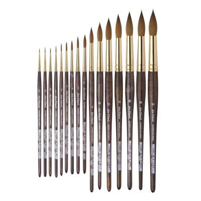 Da Vinci Series 1526Y Red Sable Round Illumination and Watercolor Brush