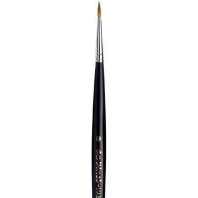 Da Vinci Series 35 Kolinsky Red Sable Extra Long Round Watercolor Brush No: 0 - 5