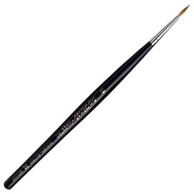 Da Vinci Series 35 Kolinsky Red Sable Extra Long Round Watercolor Brush No: 0 - 1