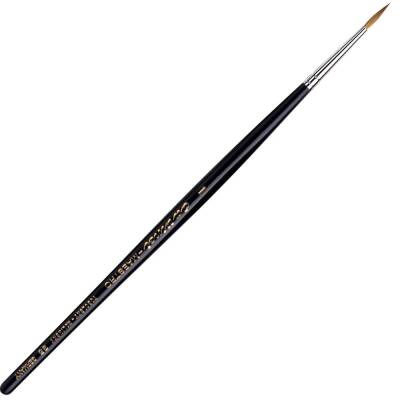 Da Vinci Series 35 Kolinsky Red Sable Extra Long Round Watercolor Brush No: 1 - 4