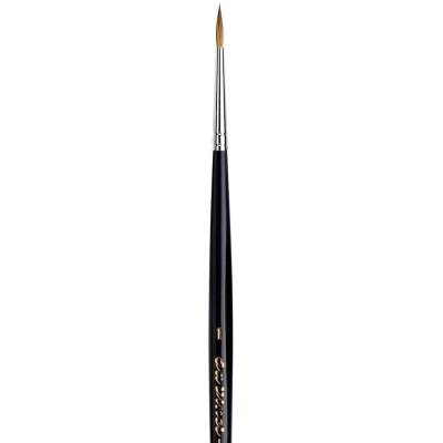 Da Vinci Series 35 Kolinsky Red Sable Extra Long Round Watercolor Brush No: 1 - 5