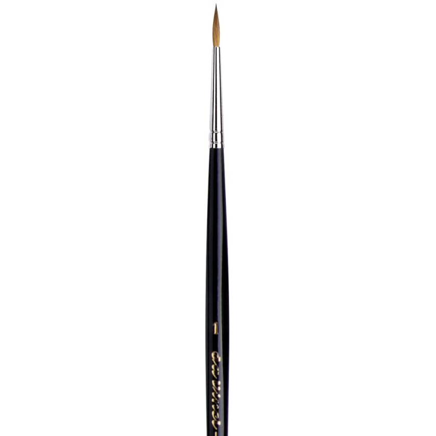 Da Vinci Series 35 Kolinsky Red Sable Extra Long Round Watercolor Brush No: 1 - 8