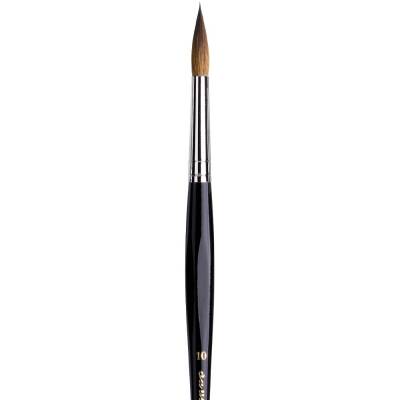Da Vinci Series 35 Kolinsky Red Sable Extra Long Round Watercolor Brush No: 10 - 5