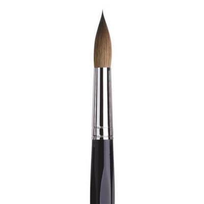 Da Vinci Series 35 Kolinsky Red Sable Extra Long Round Watercolor Brush No: 14