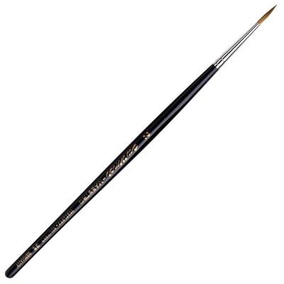 Da Vinci Series 35 Kolinsky Red Sable Extra Long Round Watercolor Brush No: 2 - 4