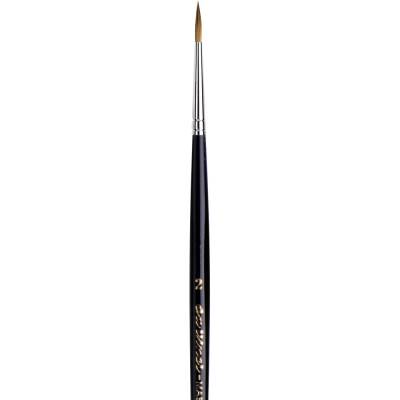 Da Vinci Series 35 Kolinsky Red Sable Extra Long Round Watercolor Brush No: 2