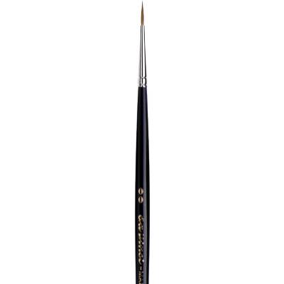Da Vinci Series 35 Kolinsky Red Sable Extra Long Round Watercolor Brush No: 2/0 - 5