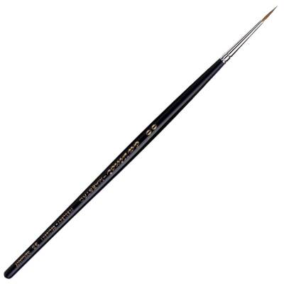 Da Vinci Series 35 Kolinsky Red Sable Extra Long Round Watercolor Brush No: 2/0 - 1