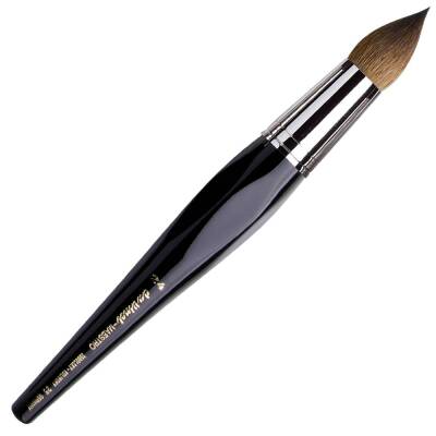 Da Vinci Series 35 Kolinsky Red Sable Extra Long Round Watercolor Brush No: 24 - 1