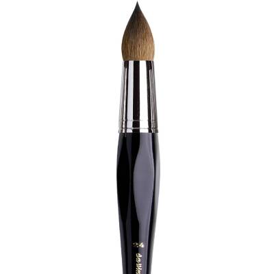 Da Vinci Series 35 Kolinsky Red Sable Extra Long Round Watercolor Brush No: 24
