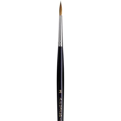 Da Vinci Series 35 Kolinsky Red Sable Extra Long Round Watercolor Brush No: 3