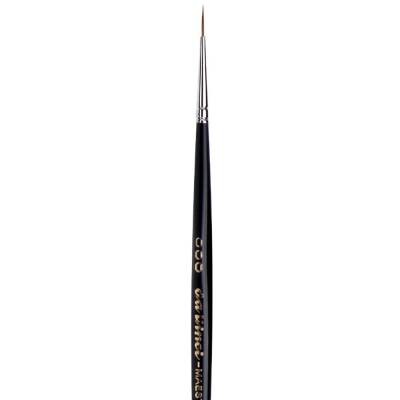 Da Vinci Series 35 Kolinsky Red Sable Extra Long Round Watercolor Brush No: 3/0 - 5