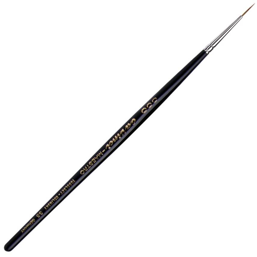 Da Vinci Series 35 Kolinsky Red Sable Extra Long Round Watercolor Brush No: 3/0 - 1