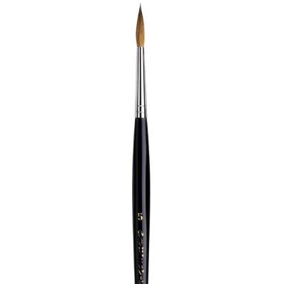 Da Vinci Series 35 Kolinsky Red Sable Extra Long Round Watercolor Brush No: 5 - 5