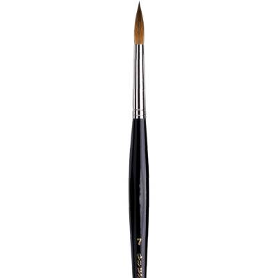 Da Vinci Series 35 Kolinsky Red Sable Extra Long Round Watercolor Brush No: 7 - 5
