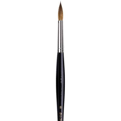Da Vinci Series 35 Kolinsky Red Sable Extra Long Round Watercolor Brush No: 8 - 5