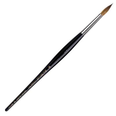 Da Vinci Series 35 Kolinsky Red Sable Extra Long Round Watercolor Brush No: 8 - 1