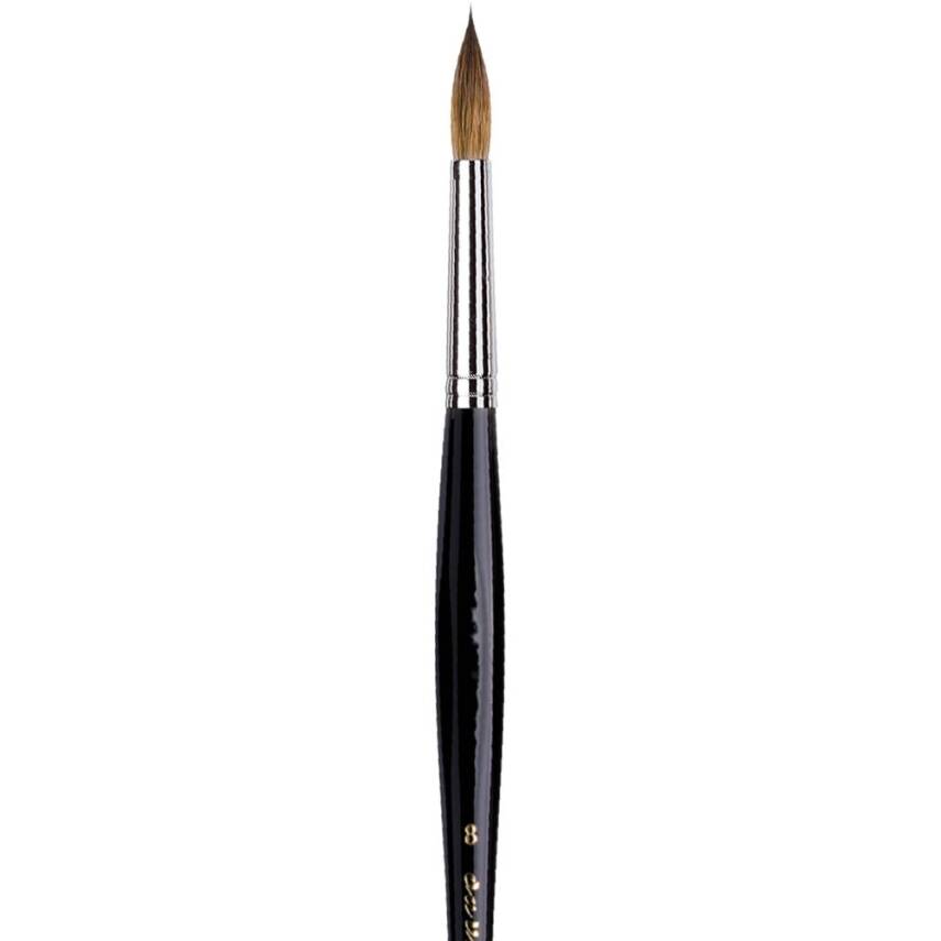 Da Vinci Series 35 Kolinsky Red Sable Extra Long Round Watercolor Brush No: 8 - 8