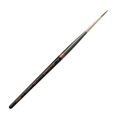Da Vinci Series 70 Kolinsky Red Sable Round Illumination and Watercolor Brush No: 2 - 1