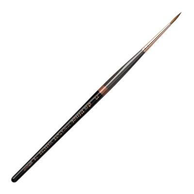 Da Vinci Series 76 Kolinsky Red Sable Hair Round Illumination and Watercolor Brush No: 3 - 1