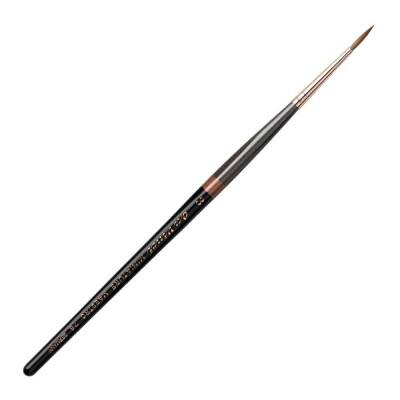 Da Vinci Series 76 Kolinsky Red Sable Hair Round Illumination and Watercolor Brush No: 3