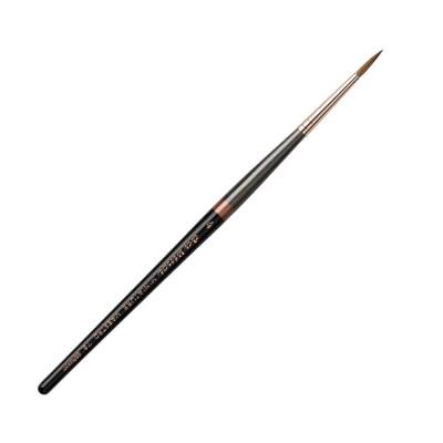 Da Vinci Series 76 Kolinsky Red Sable Hair Round Illumination and Watercolor Brush No: 4