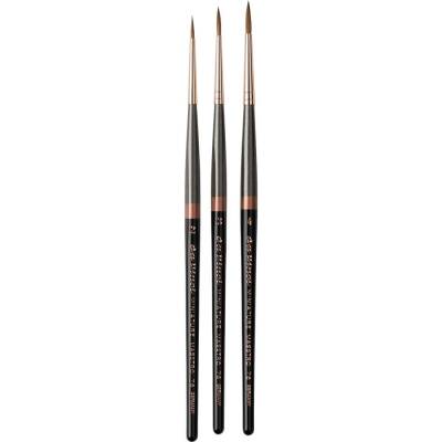 Da Vinci Series 76 Kolinsky Red Sable Round Illumination and Watercolor Brush No: 2