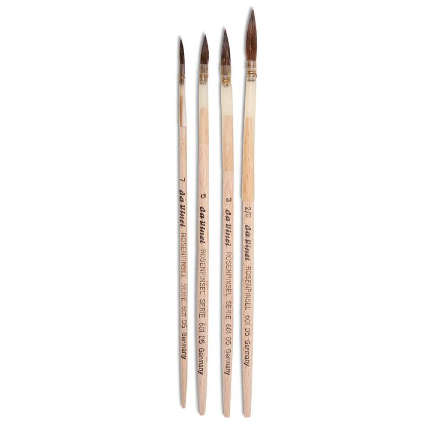 Da Vinci Sincap Kılı Seri 601 No:3 - 4