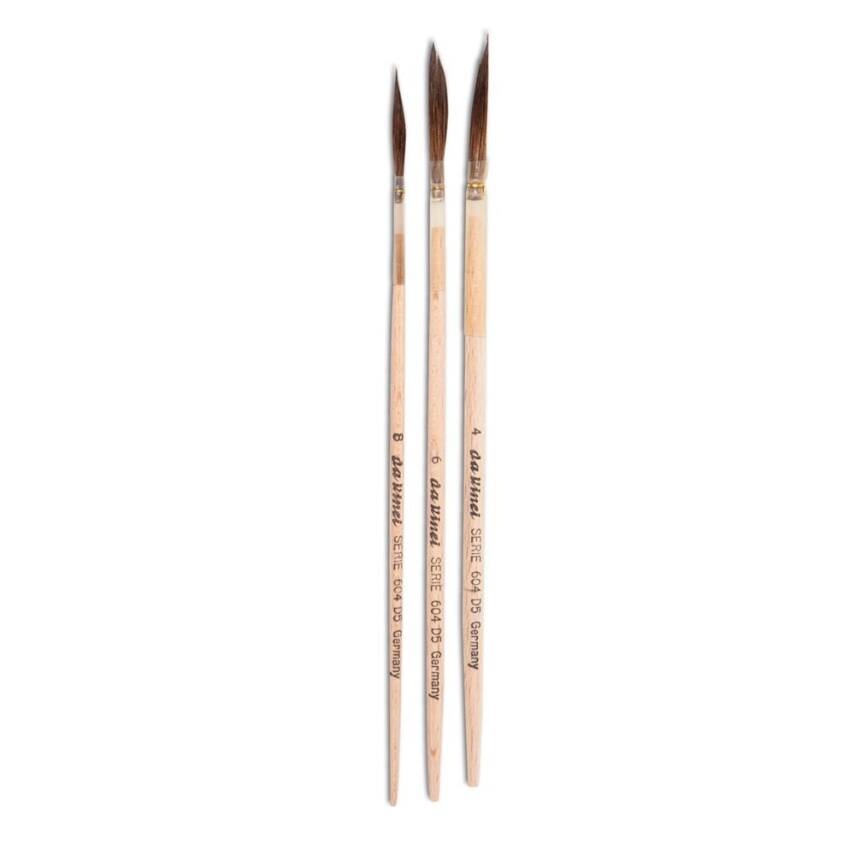 Da Vinci Sincap Kılı Seri 604 No:3 - 4