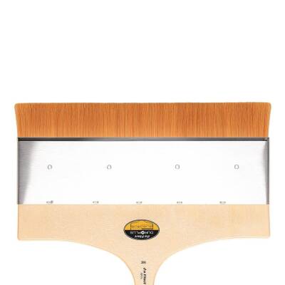 Da Vinci Spin Sentetik Ekstra Yumuşak Düz Uçlu Geniş Yüzey Fırçası Seri 5080 No:300 - 3