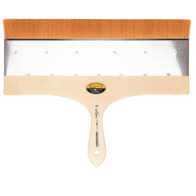 Da Vinci Spin Sentetik Ekstra Yumuşak Düz Uçlu Geniş Yüzey Fırçası Seri 5080 No:400 - 3