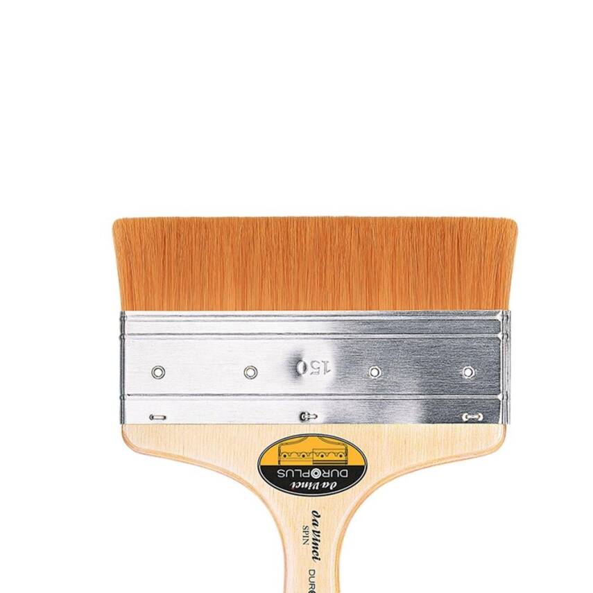 Da Vinci Spin Synthetic Extra Soft Flat Wide Surface Brush Series 5080 No:150 - 2