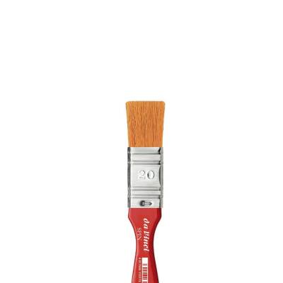 Da Vinci Spin Synthetic Extra Soft Flat Wide Surface Brush Series 5080 No:20