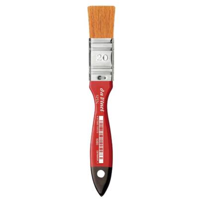Da Vinci Spin Synthetic Extra Soft Flat Wide Surface Brush Series 5080 No:20 - 1