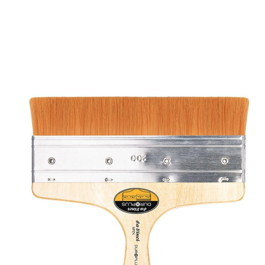 Da Vinci Spin Synthetic Extra Soft Flat Wide Surface Brush Series 5080 No:200 - 2