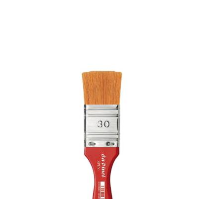 Da Vinci Spin Synthetic Extra Soft Flat Wide Surface Brush Series 5080 No:30