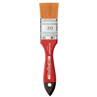 Da Vinci Spin Synthetic Extra Soft Flat Wide Surface Brush Series 5080 No:30 - 1