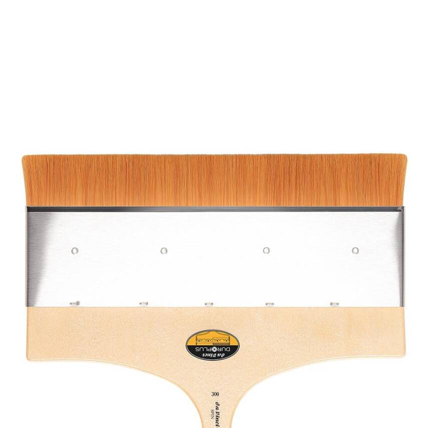 Da Vinci Spin Synthetic Extra Soft Flat Wide Surface Brush Series 5080 No:300 - 3